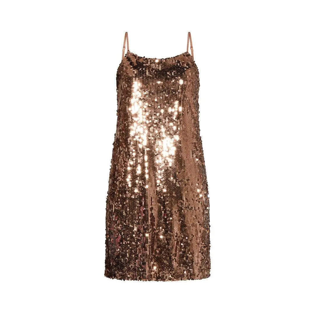 Abito paillettes NUDO IRONICA
