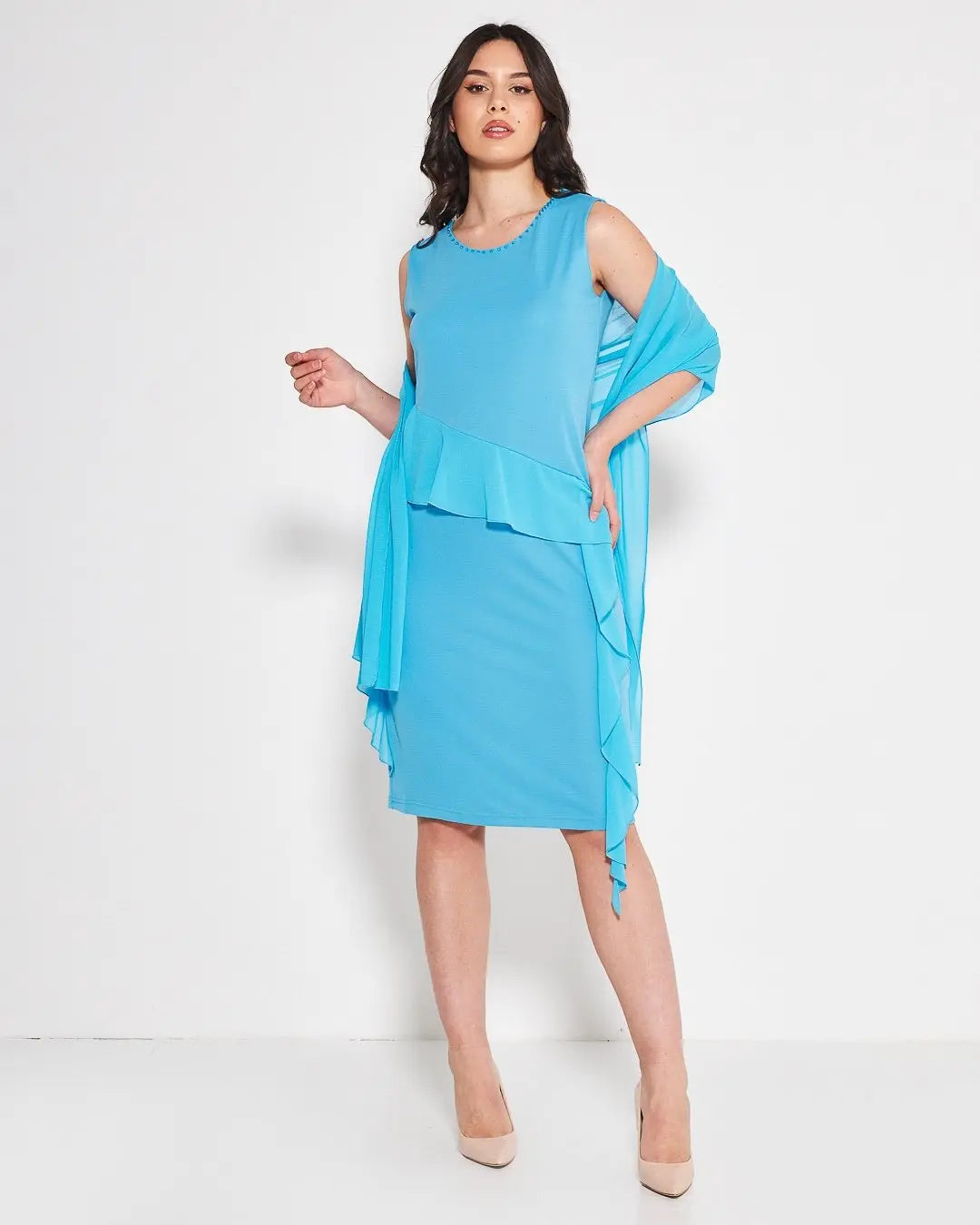 Abito perlina Celeste DORABELLA COUTURE