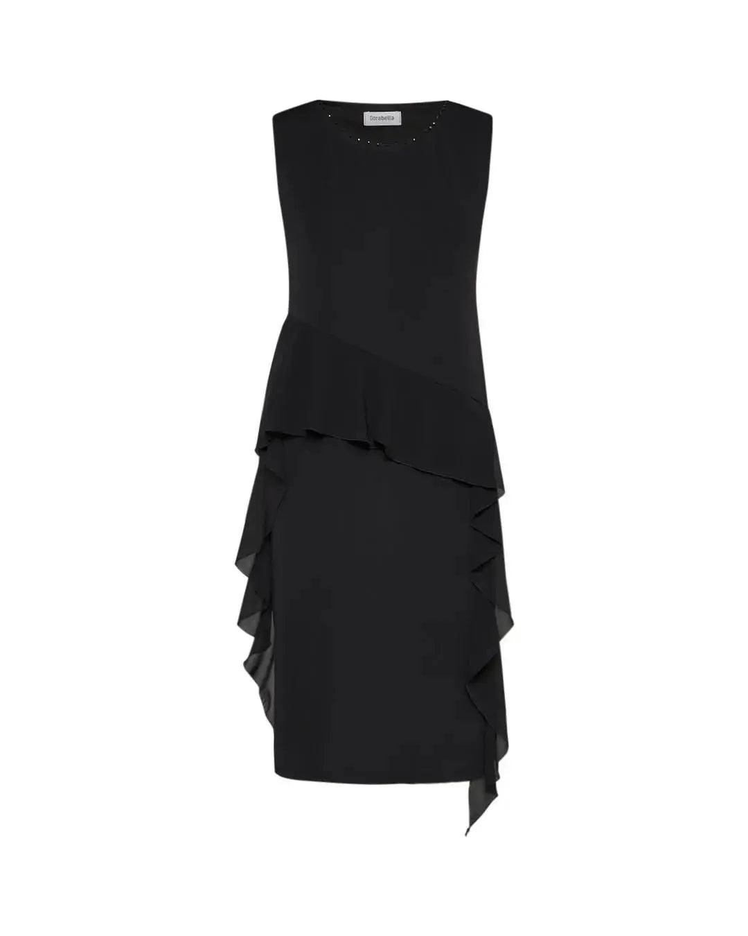 Abito perlina Nero DORABELLA COUTURE