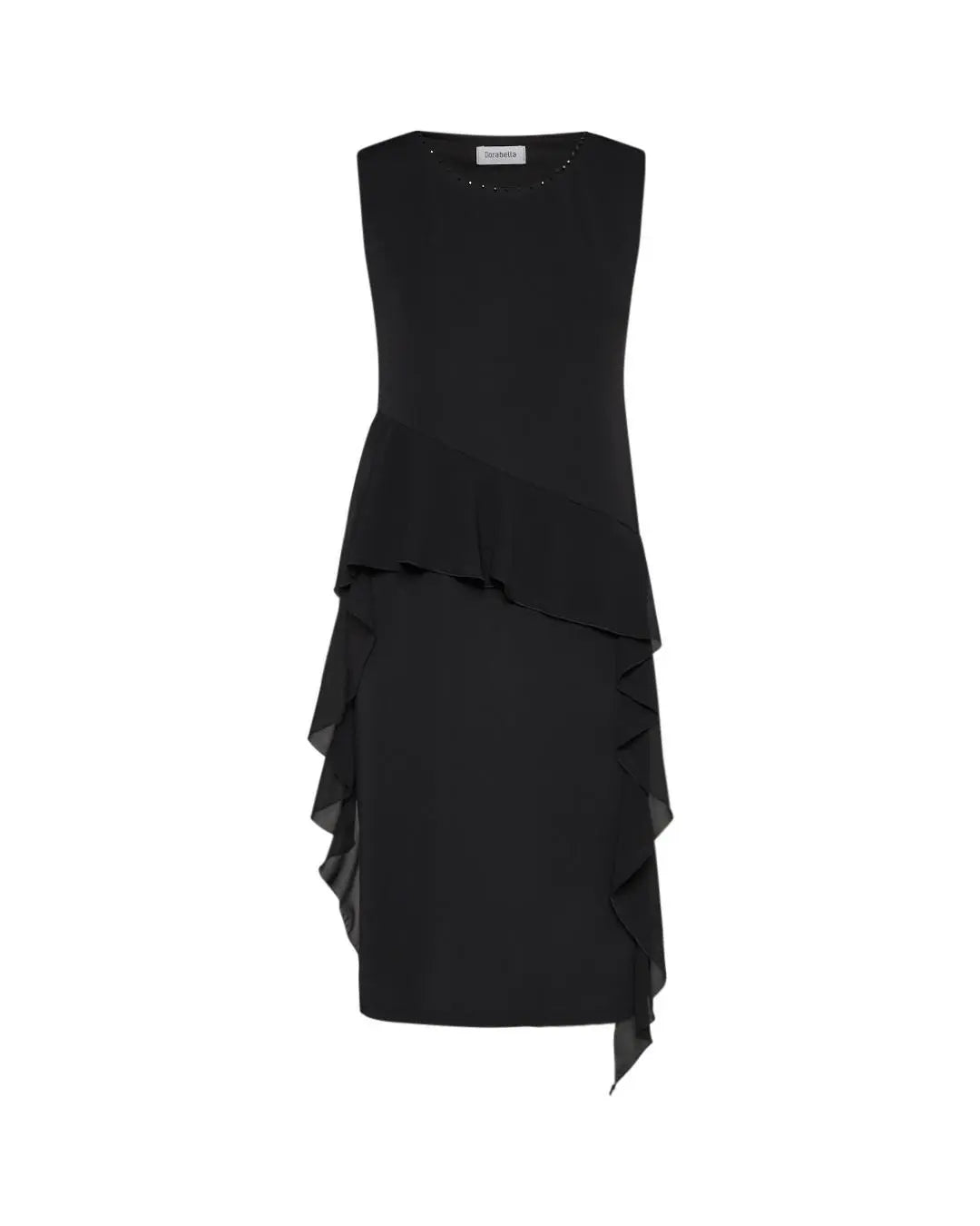 Abito perlina Nero DORABELLA COUTURE