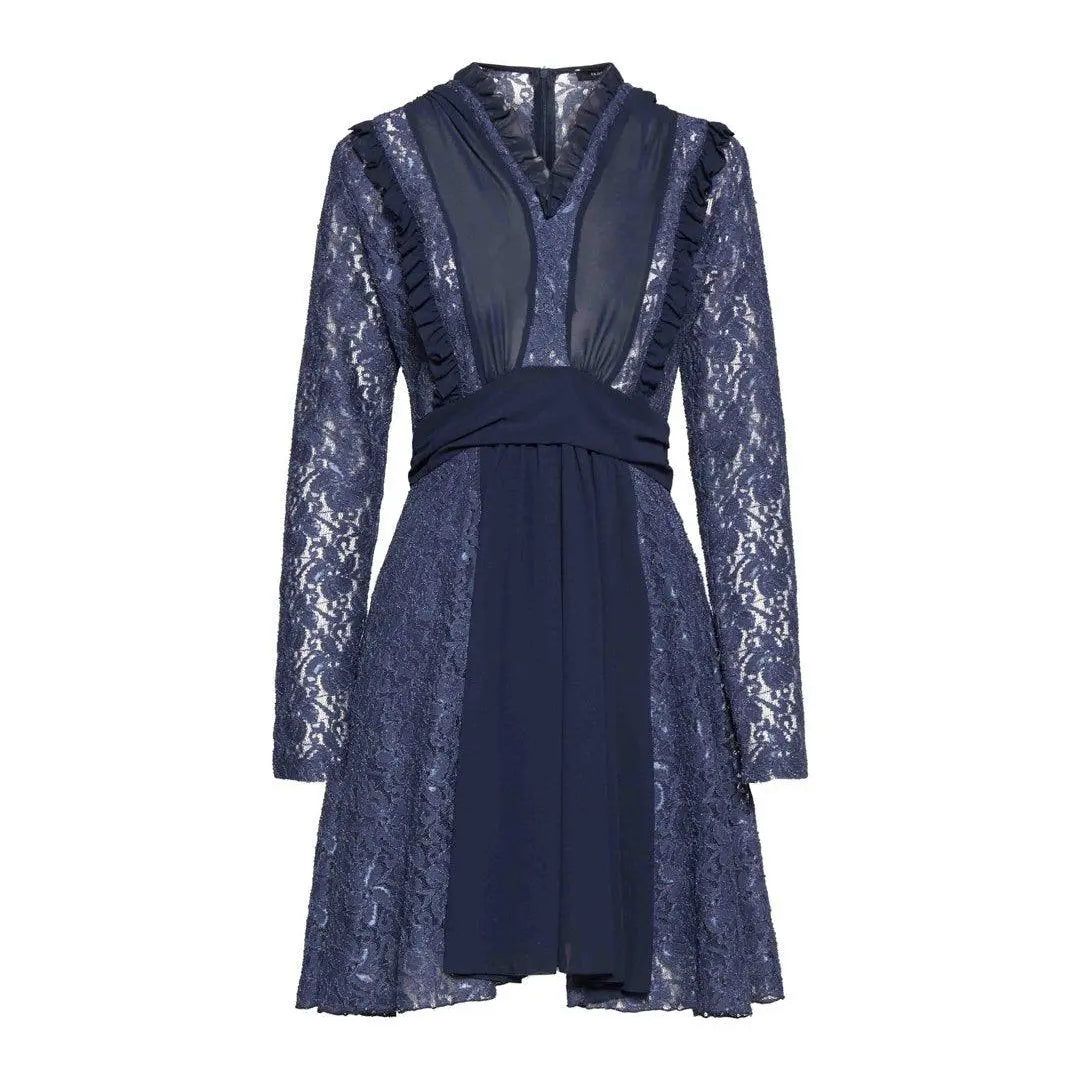 Abito pizzo BLU IRONICA