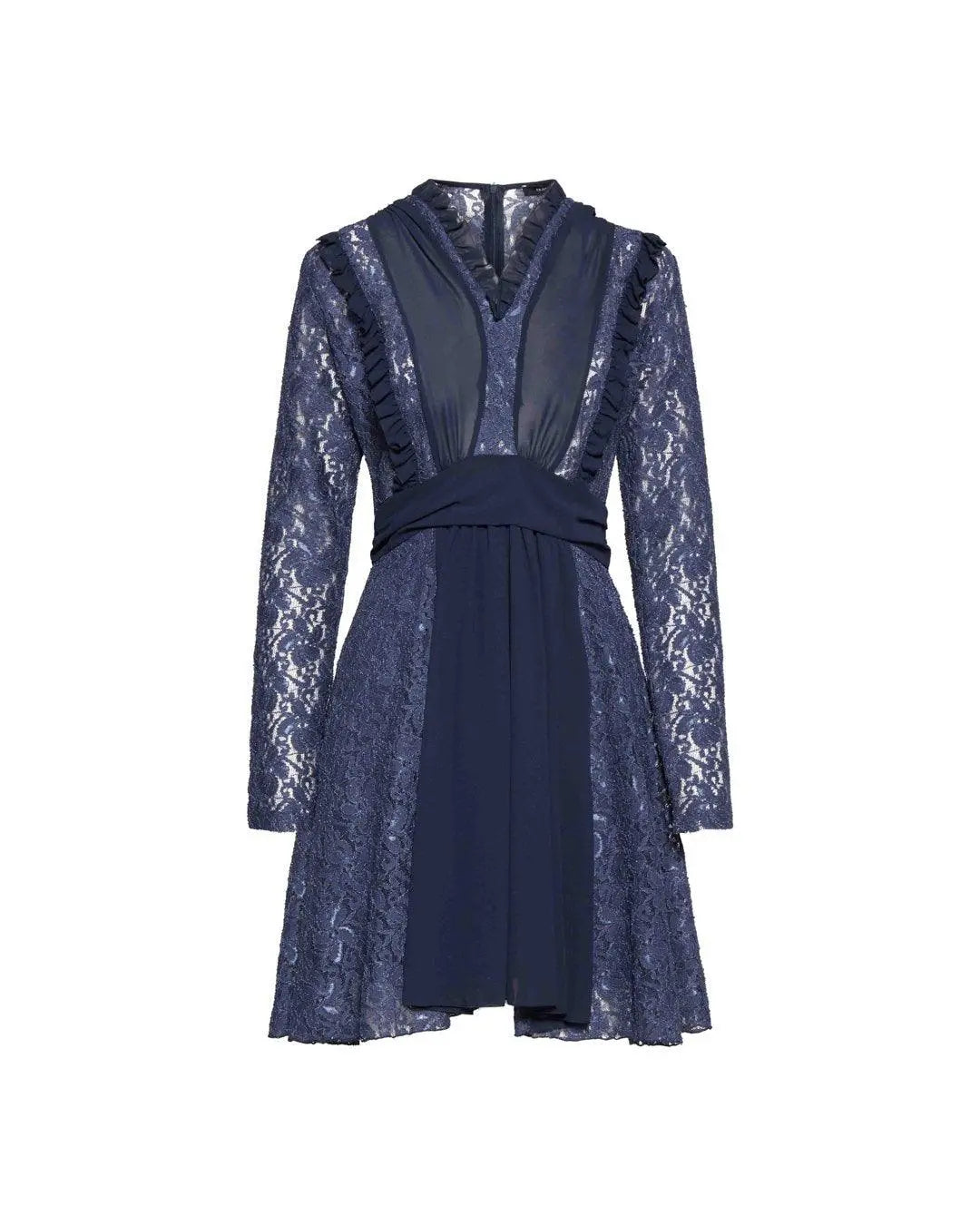 Abito pizzo BLU IRONICA