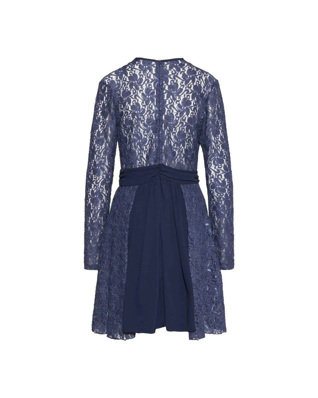 Abito pizzo BLU IRONICA