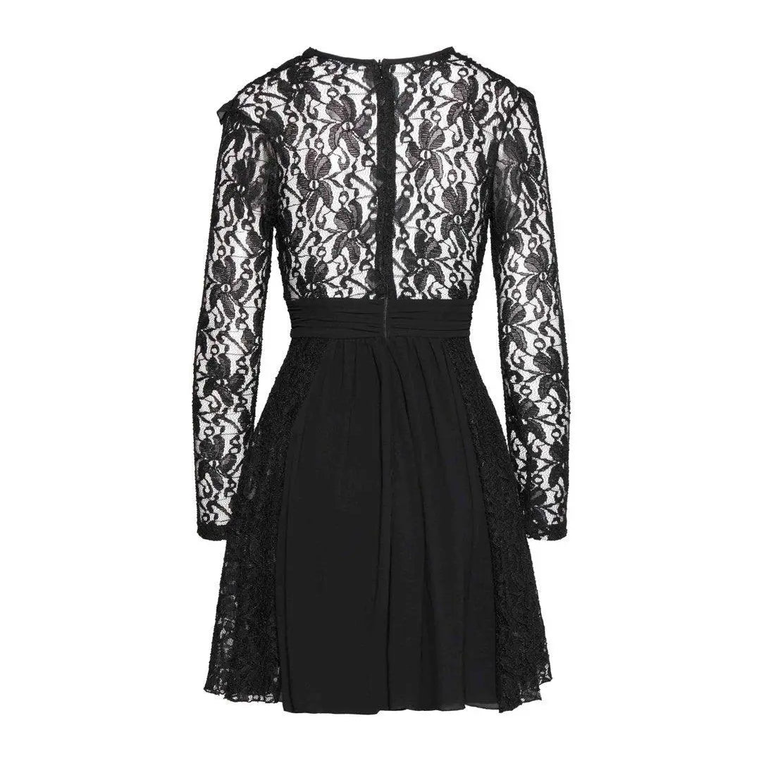 Abito pizzo NERO IRONICA