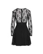 Abito pizzo NERO IRONICA