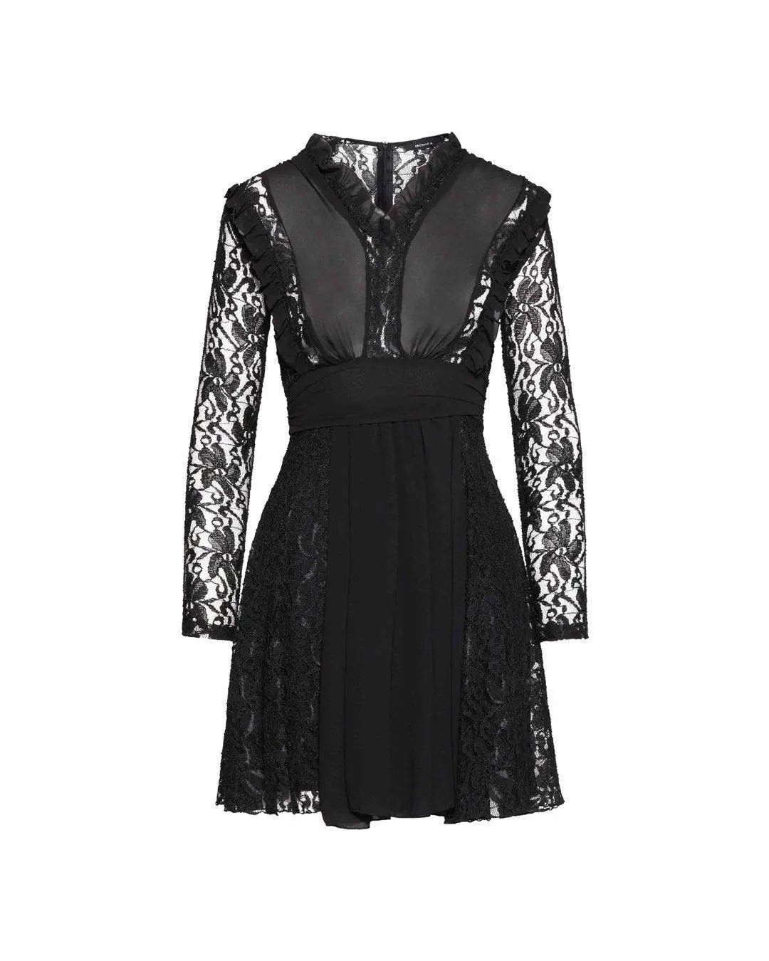 Abito pizzo NERO IRONICA