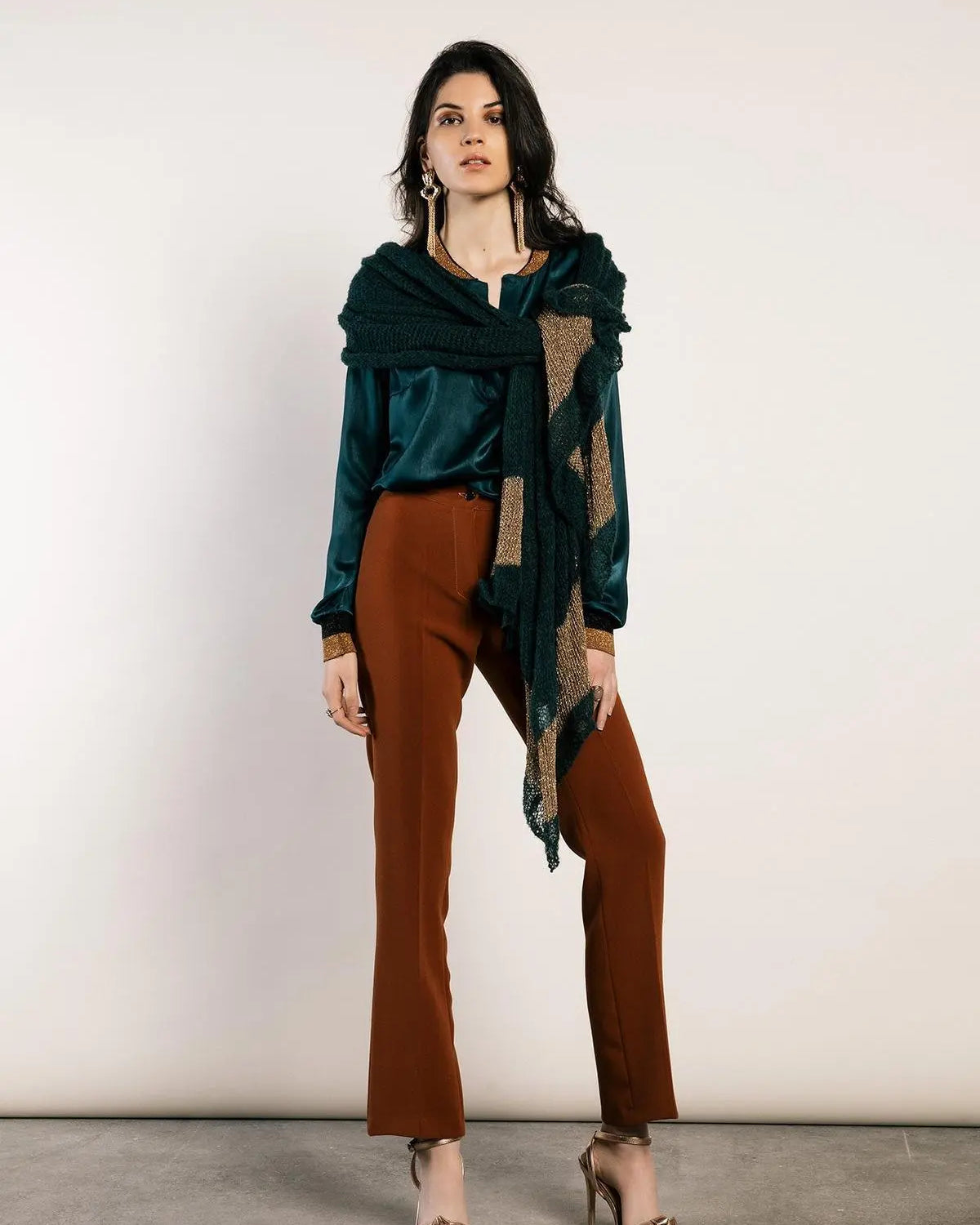 Abito principe di Galles VERDE IRONICA 3XL