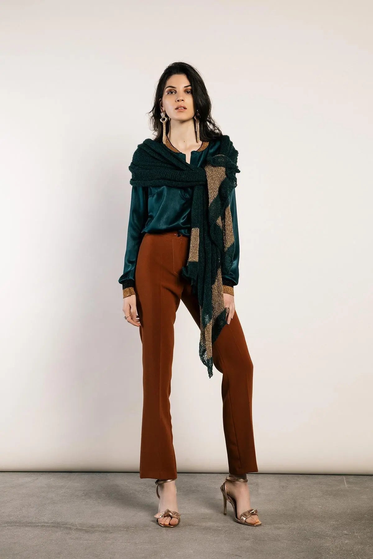 Abito principe di Galles VERDE IRONICA 3XL