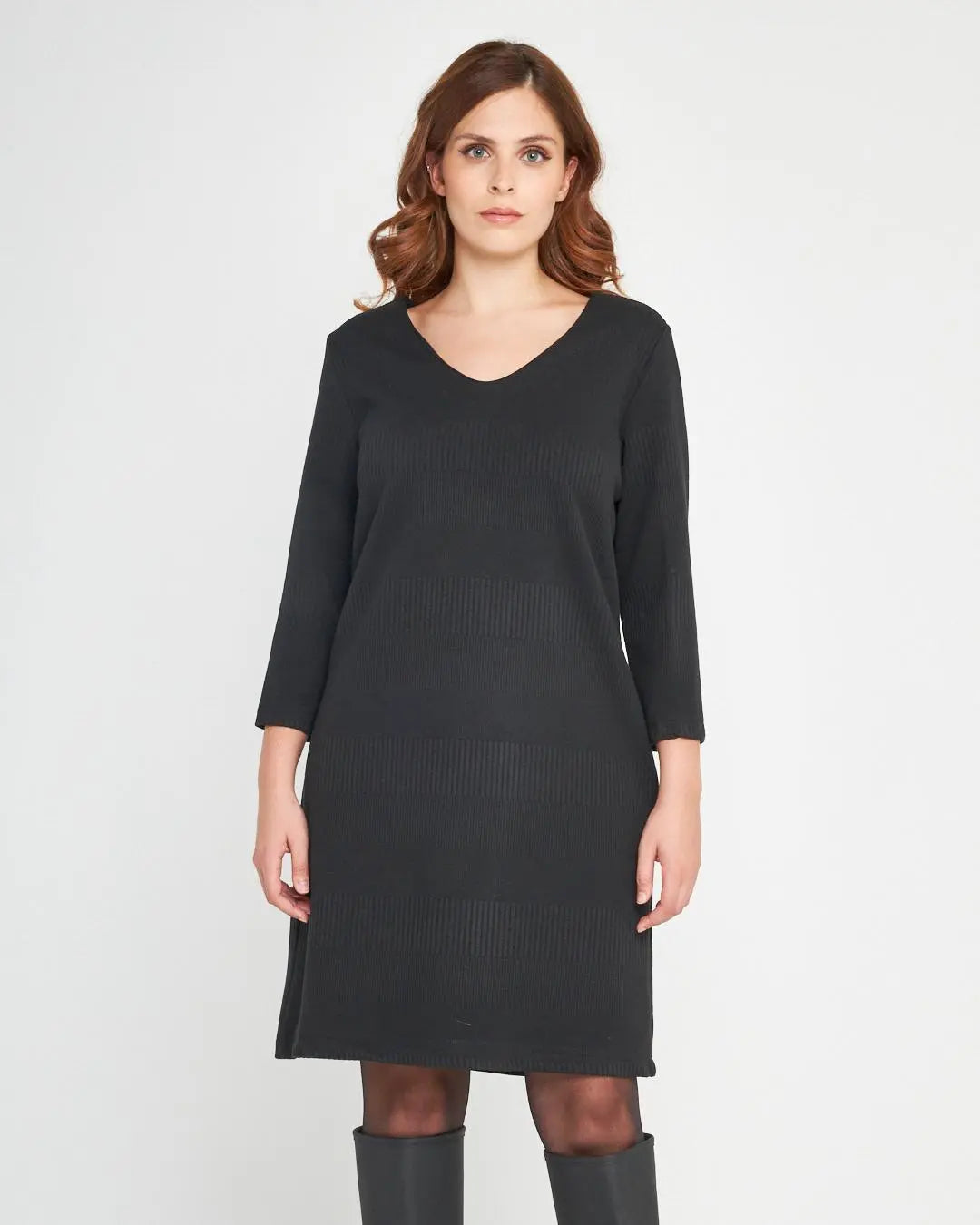 Abito punto maglia Nero DORABELLA XXL