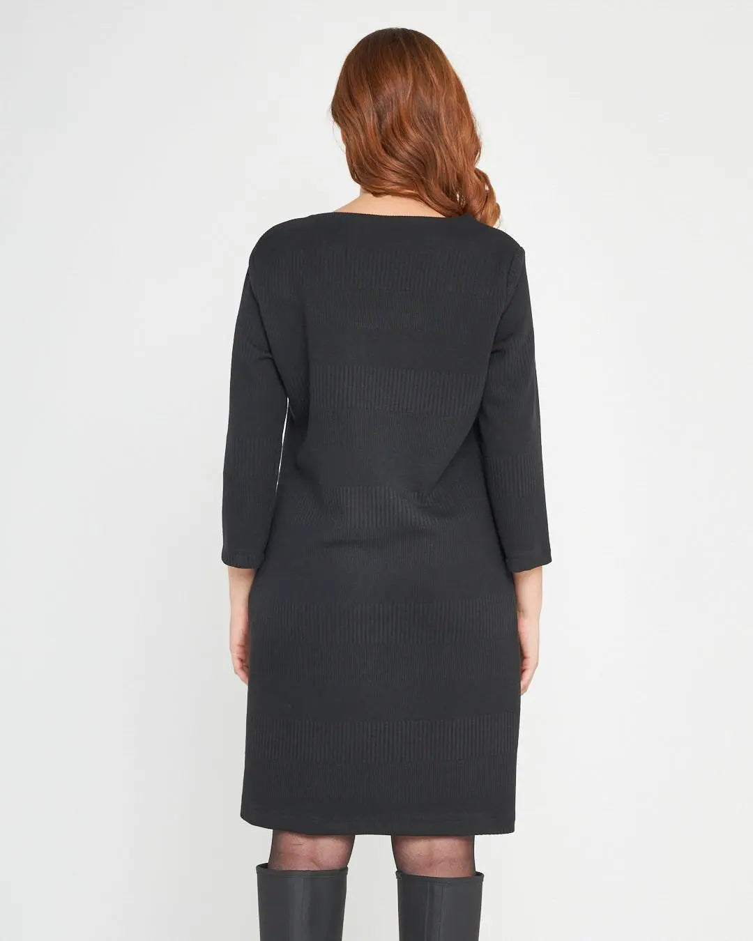 Abito punto maglia Nero DORABELLA