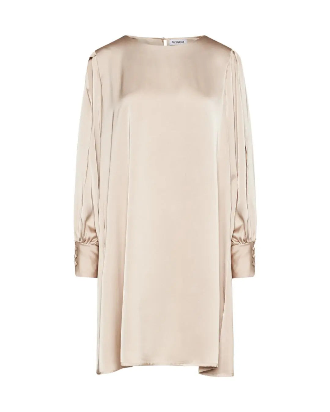 Abito raso CHAMPAGNE DORABELLA COUTURE