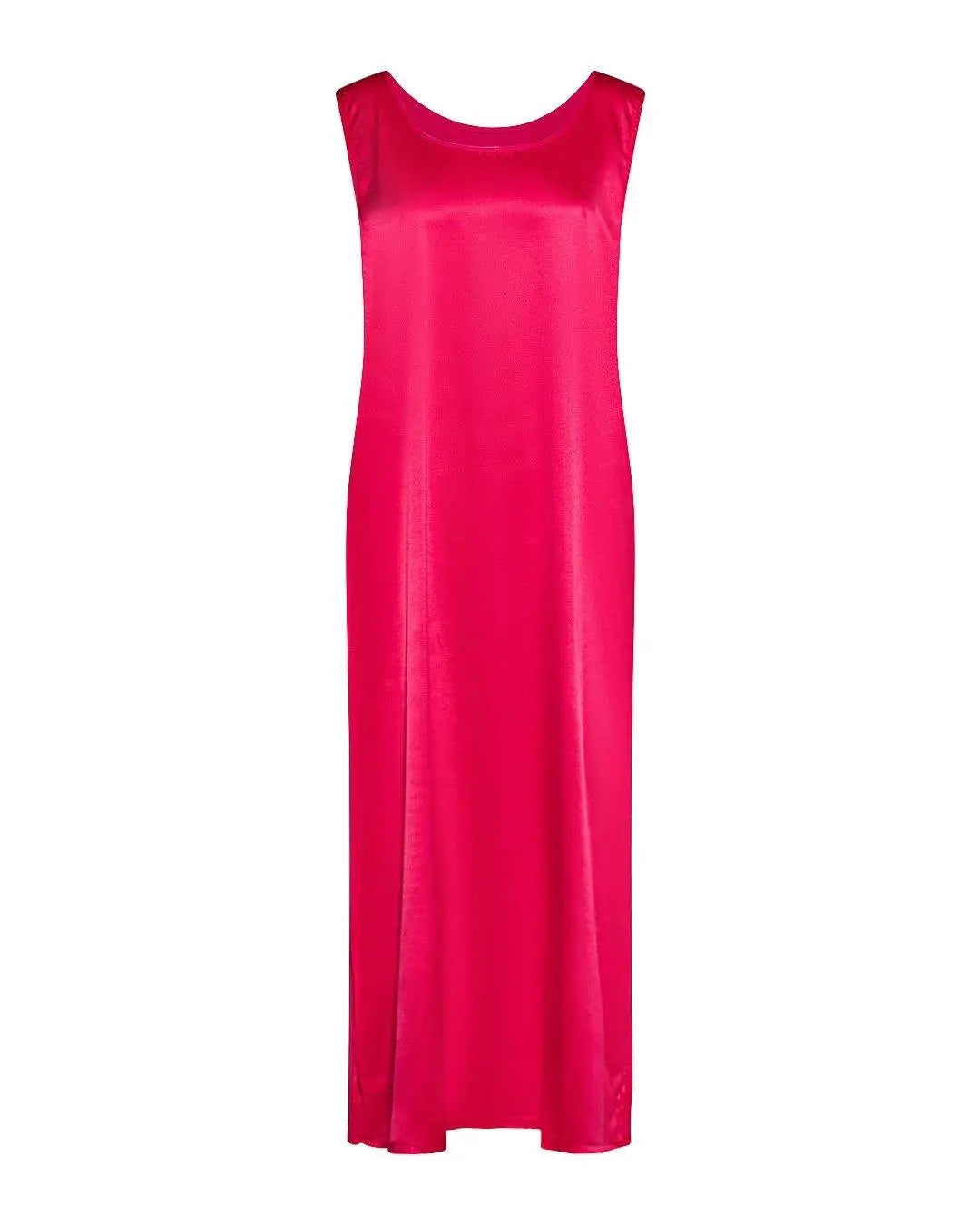 Abito raso unito FUXIA DORABELLA