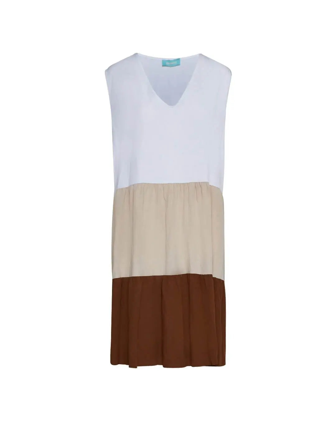 Abito rouches FANTASIA DORABELLA XXL