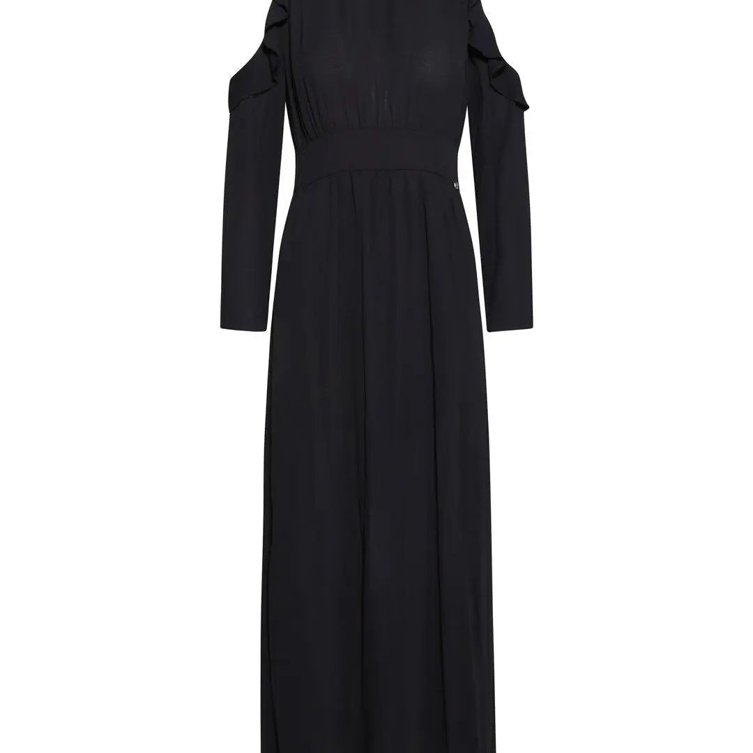 Abito rouches NERO IRONICA