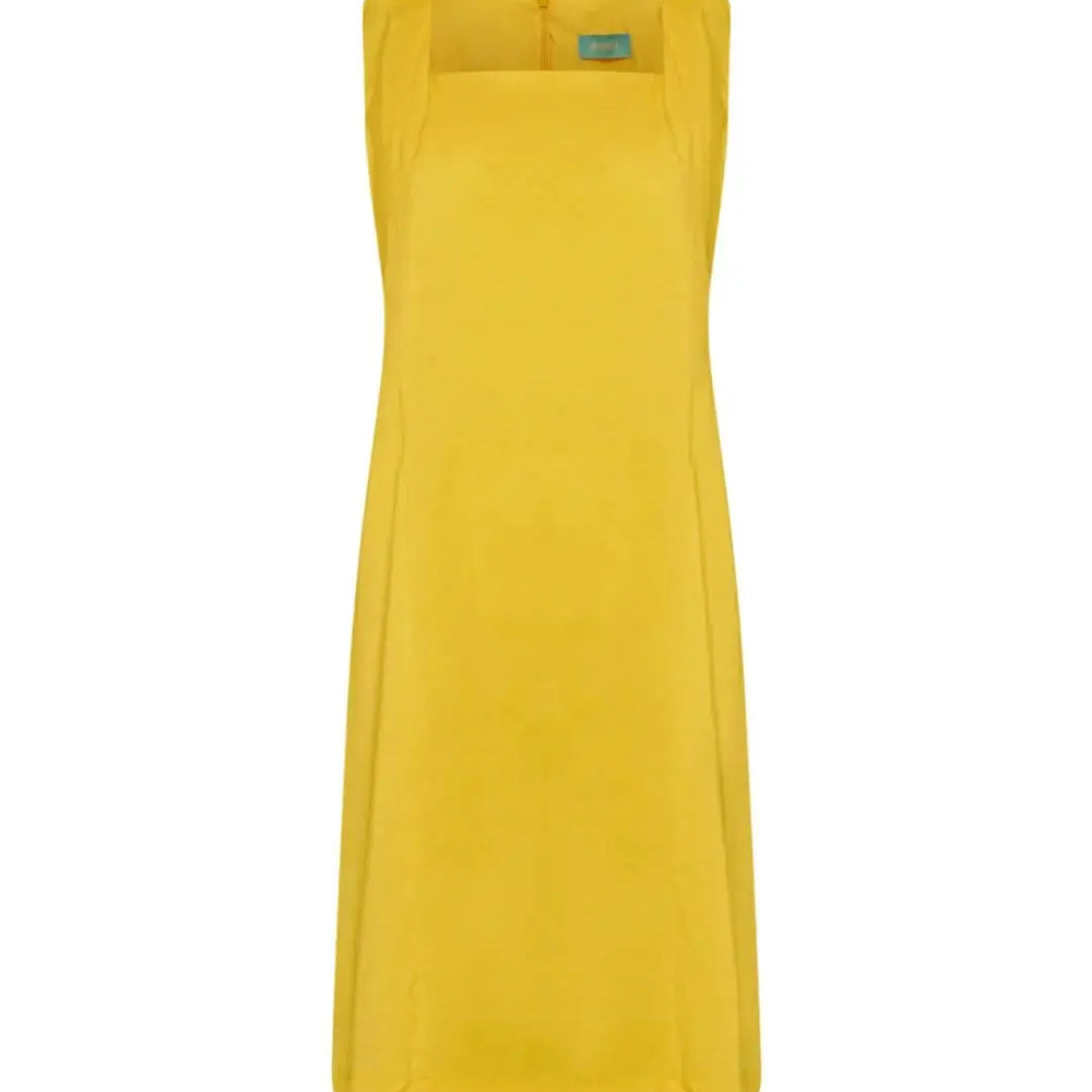 Abito tubino GIALLO DORABELLA XXL
