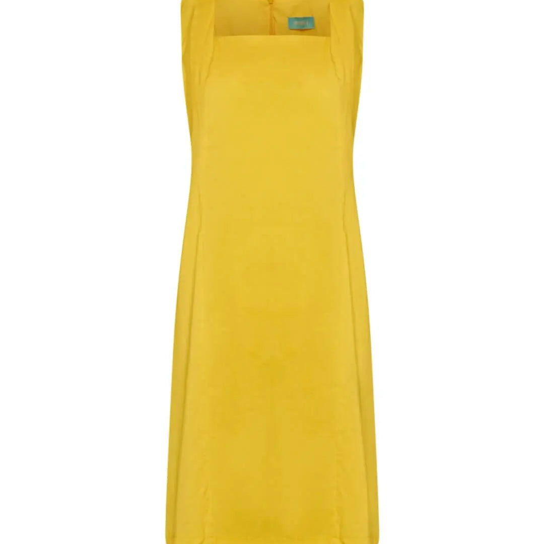 Abito tubino GIALLO DORABELLA XXL