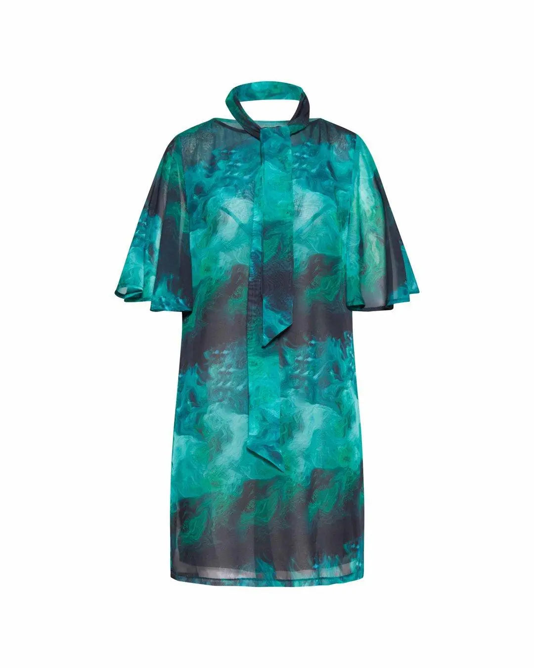 Abito tulle VERDE IRONICA