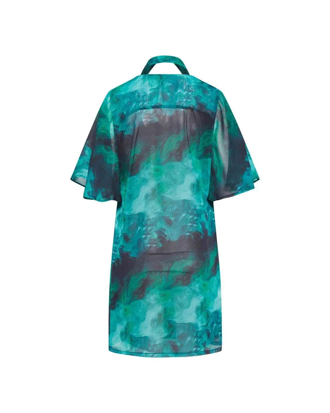 Abito tulle VERDE IRONICA