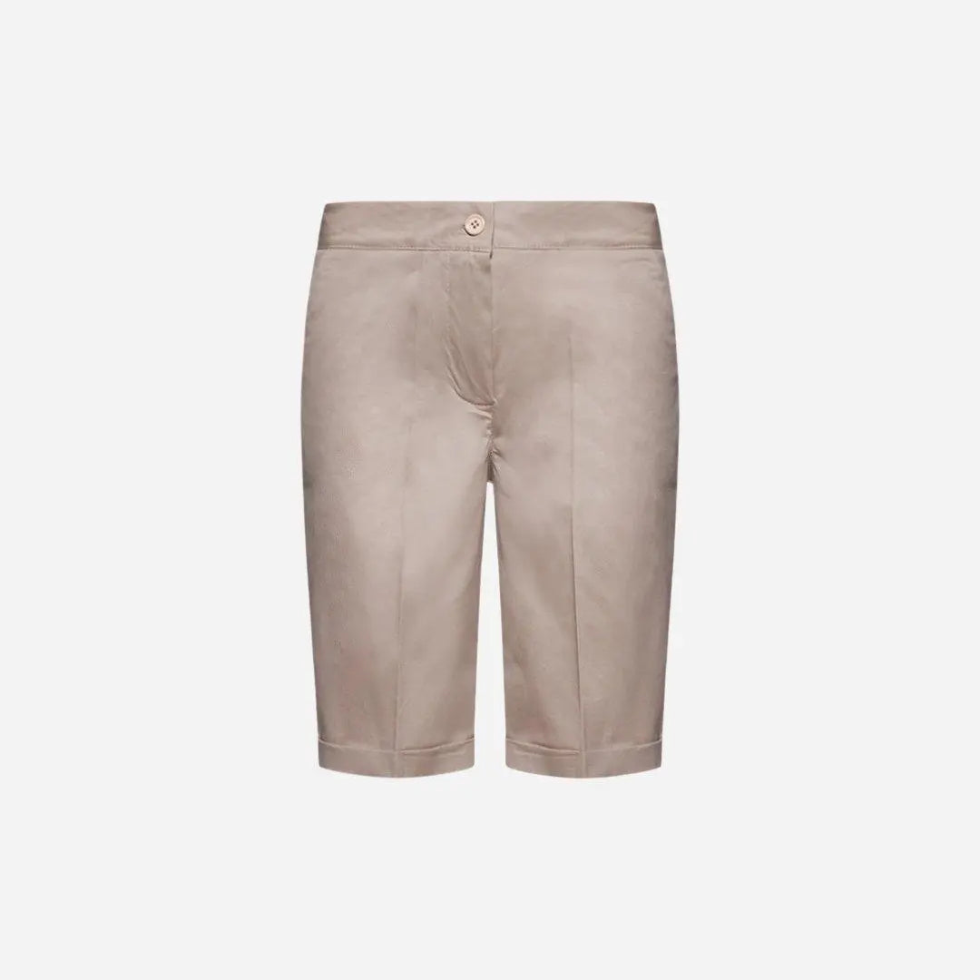 Bermuda in cotone BEIGE DORABELLA 52