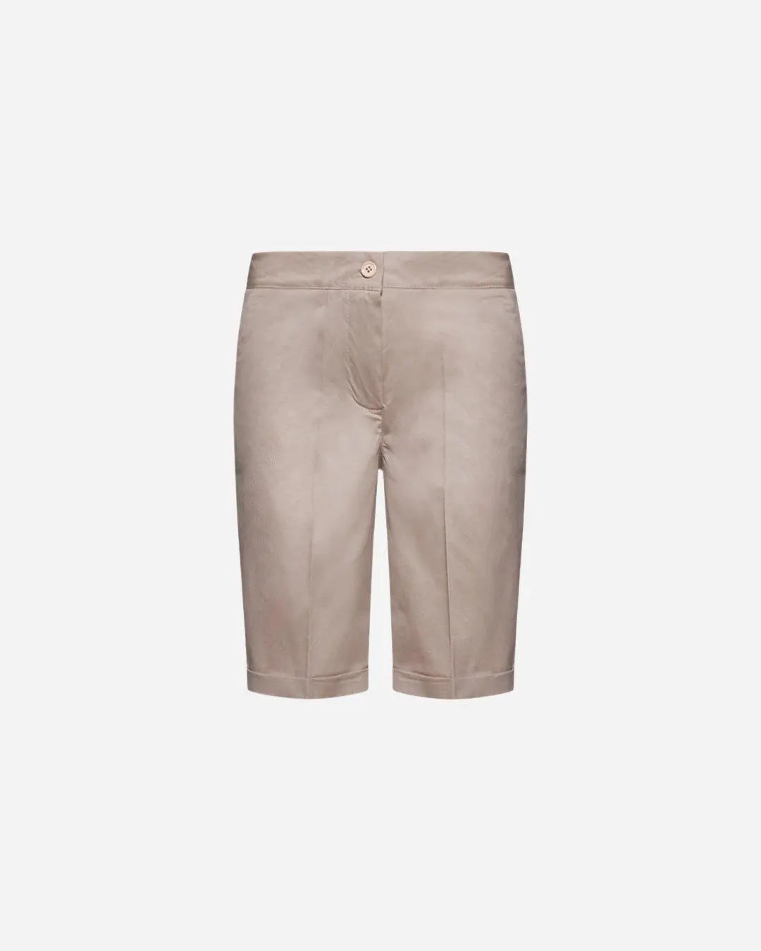 Bermuda in cotone BEIGE DORABELLA 52
