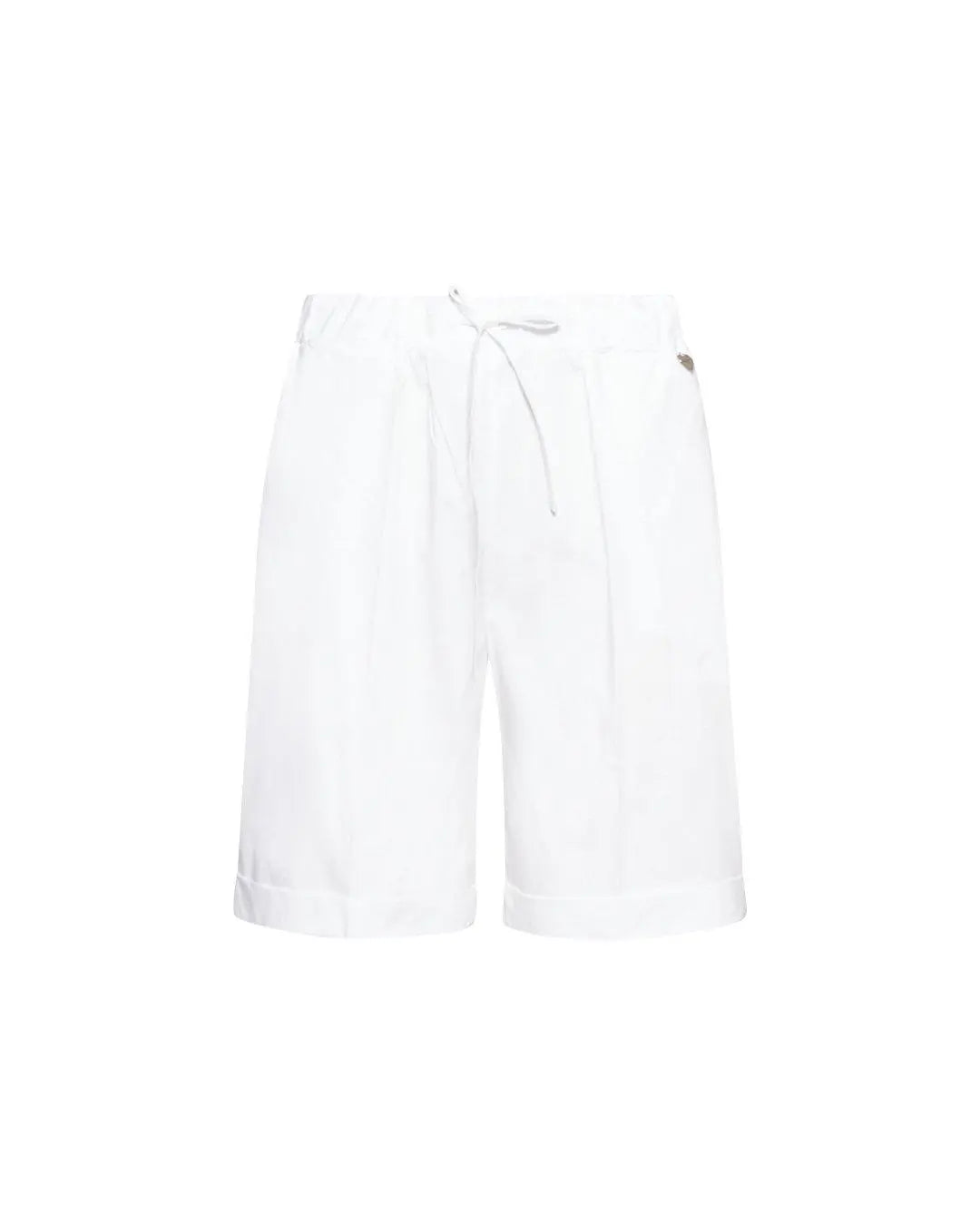 Bermuda in cotone Bianco DORABELLA