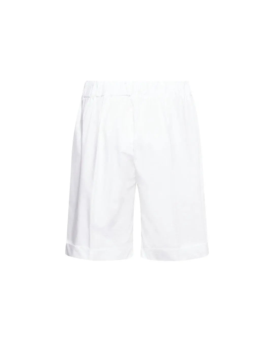 Bermuda in cotone Bianco DORABELLA