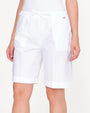 Bermuda in cotone Bianco DORABELLA