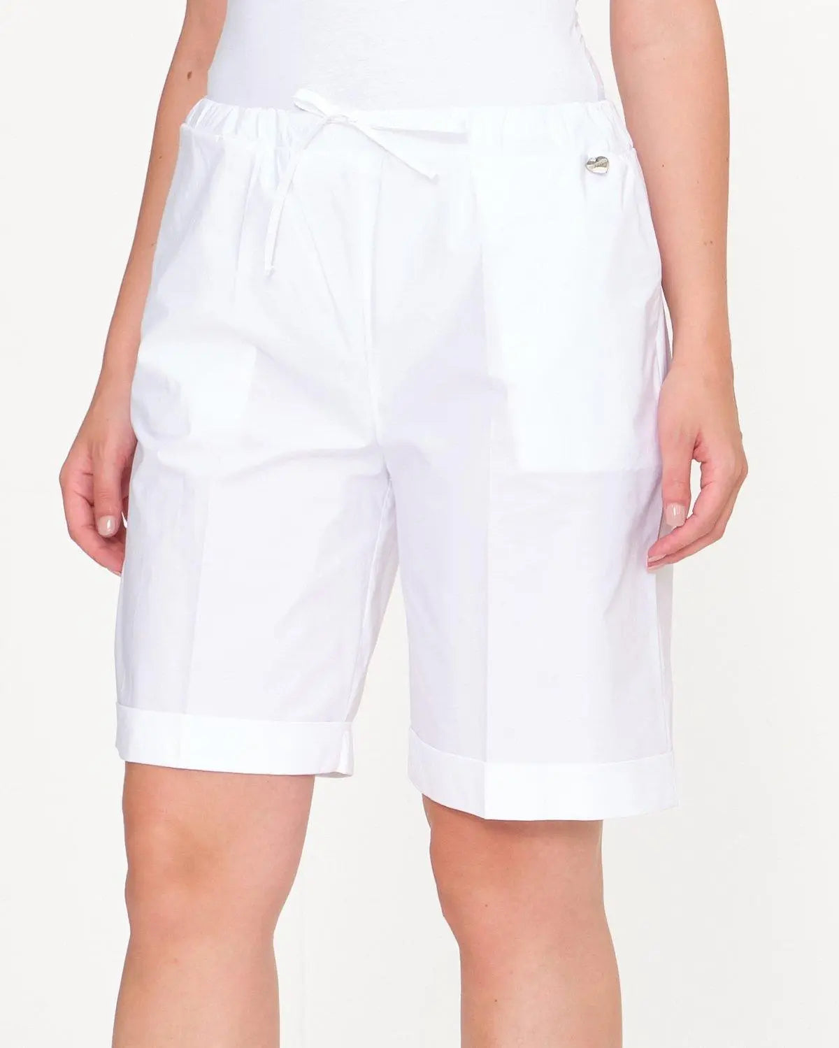 Bermuda in cotone Bianco DORABELLA