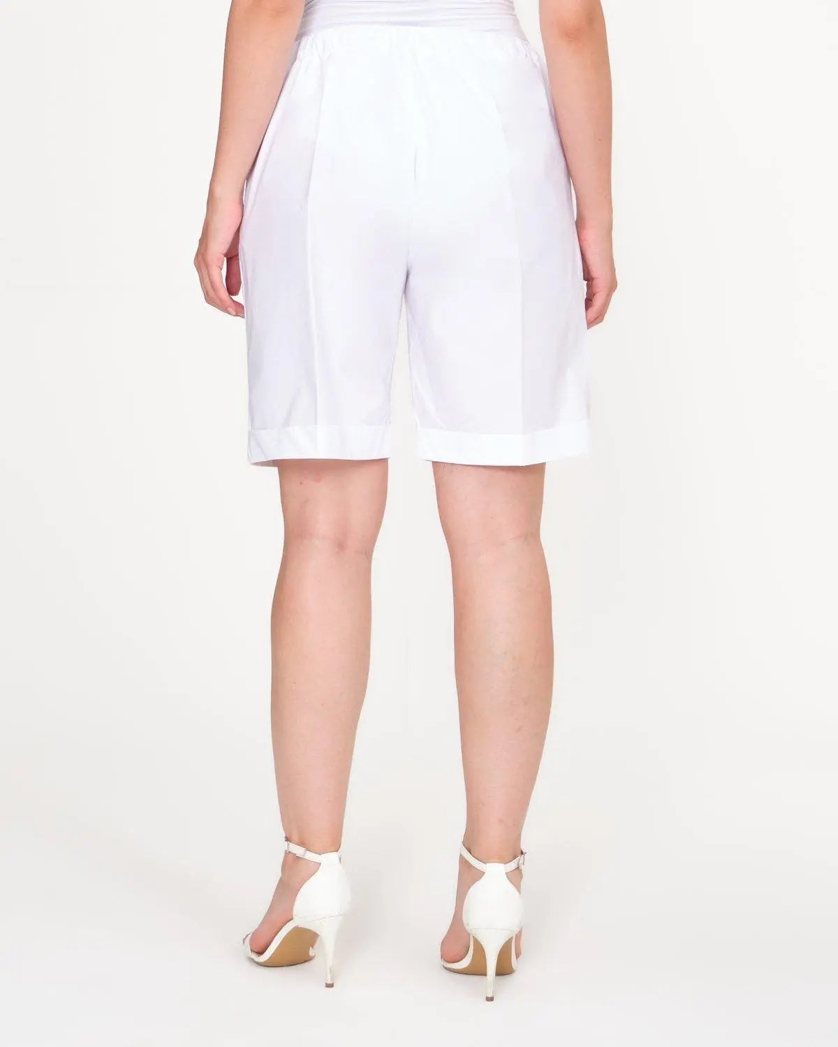 Bermuda in cotone Bianco DORABELLA