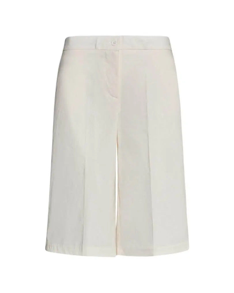 Bermuda in tinta unita CREMA DORABELLA XXL