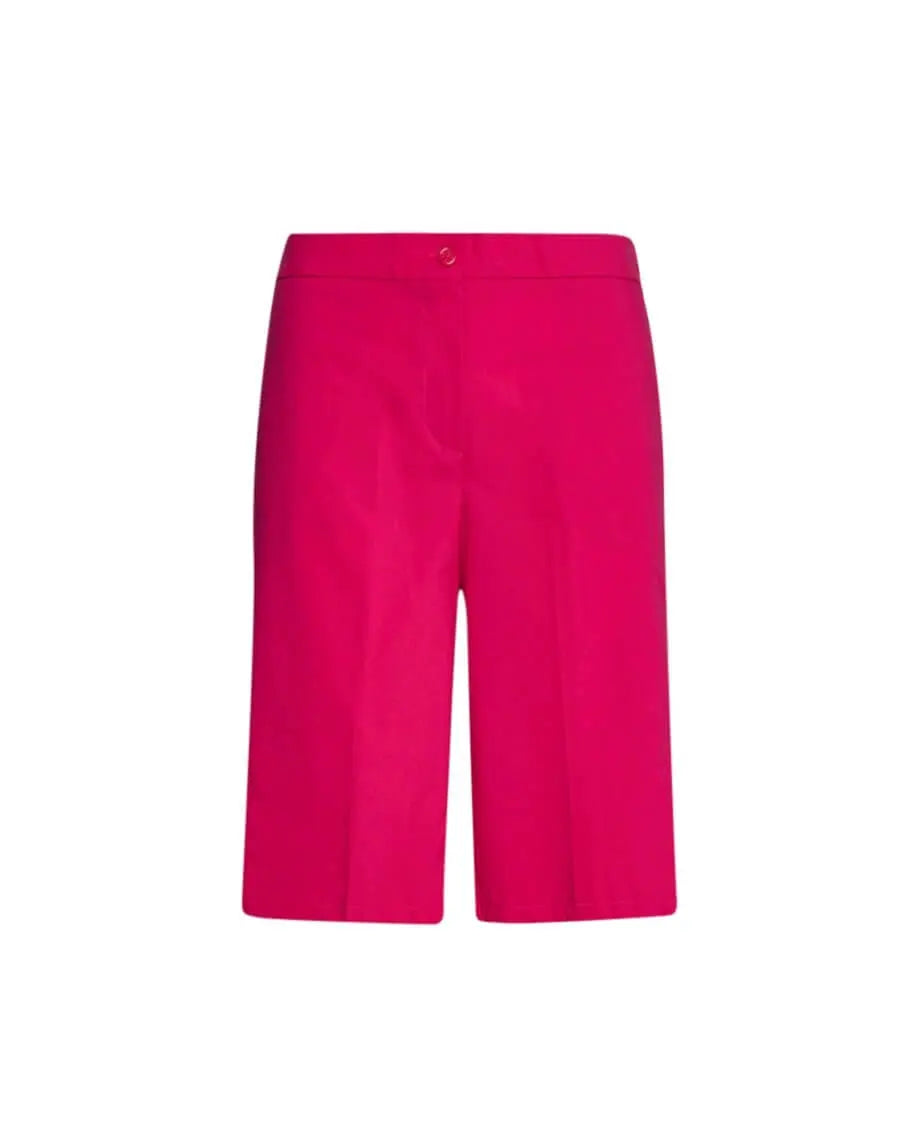 Bermuda in tinta unita FUXIA DORABELLA XXL