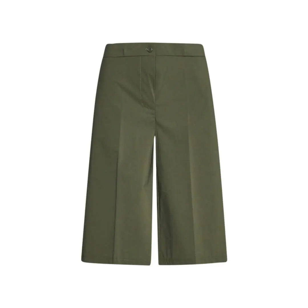 Bermuda in tinta unita MILITARE DORABELLA XXL