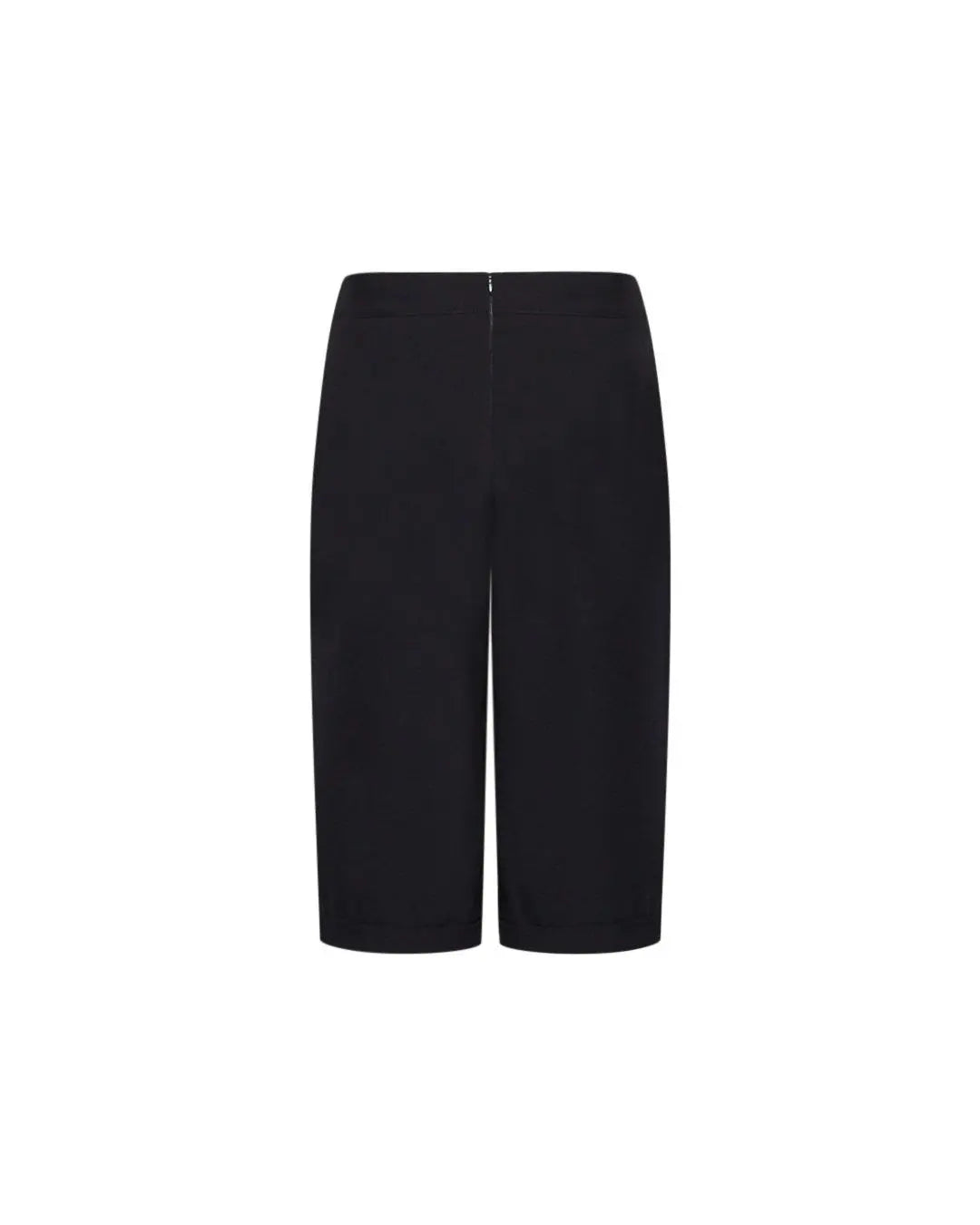 Bermuda in tinta unita NERO IRONICA