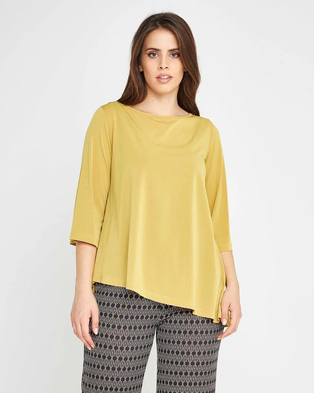 Blusa asimmetrica OLIO DORABELLA XXL