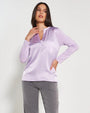 Blusa bi-materiale GLICINE DORABELLA XL