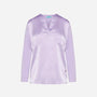 Blusa bi-materiale GLICINE DORABELLA