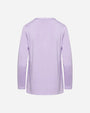 Blusa bi-materiale GLICINE DORABELLA