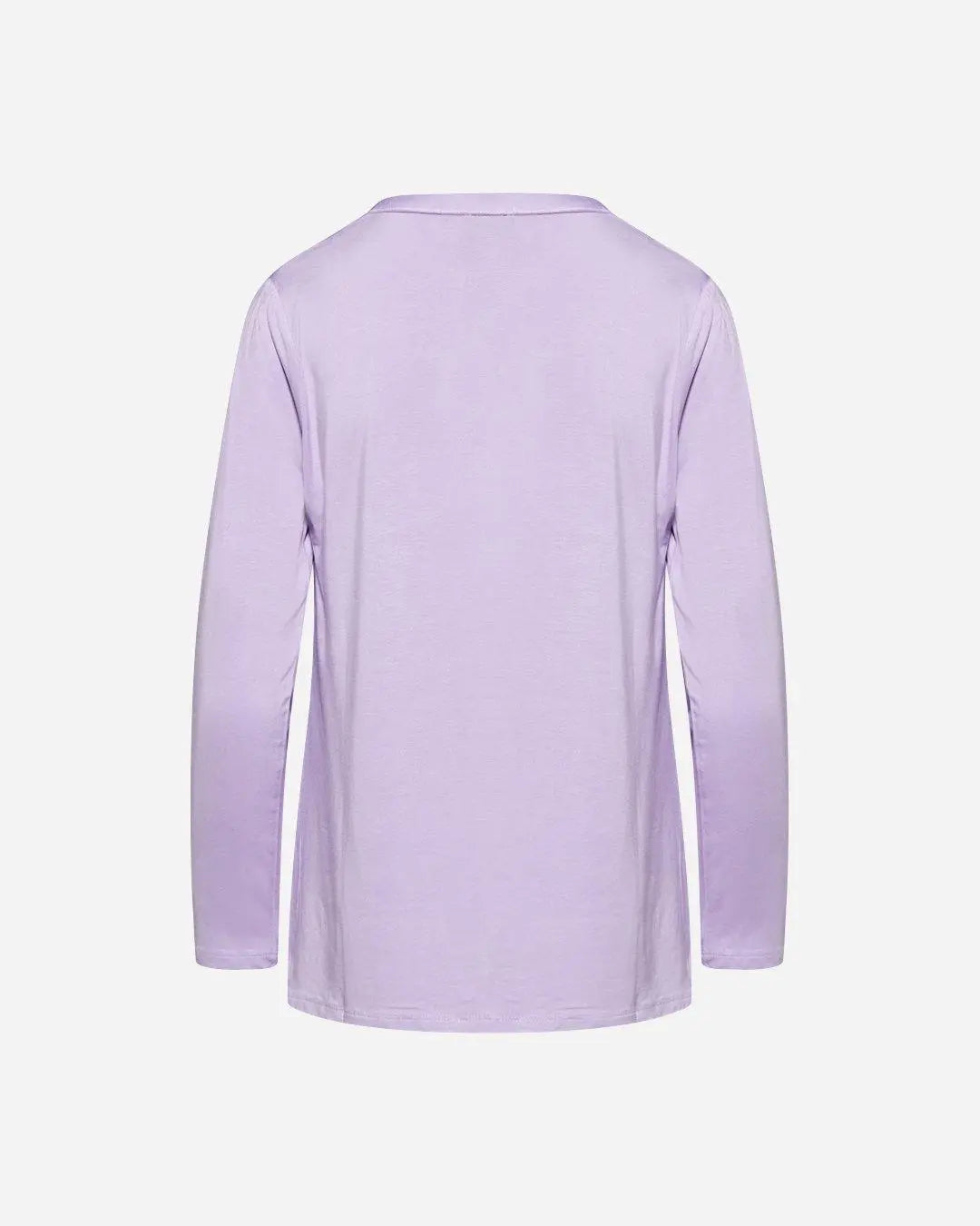 Blusa bi-materiale GLICINE DORABELLA