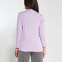 Blusa bi-materiale GLICINE DORABELLA