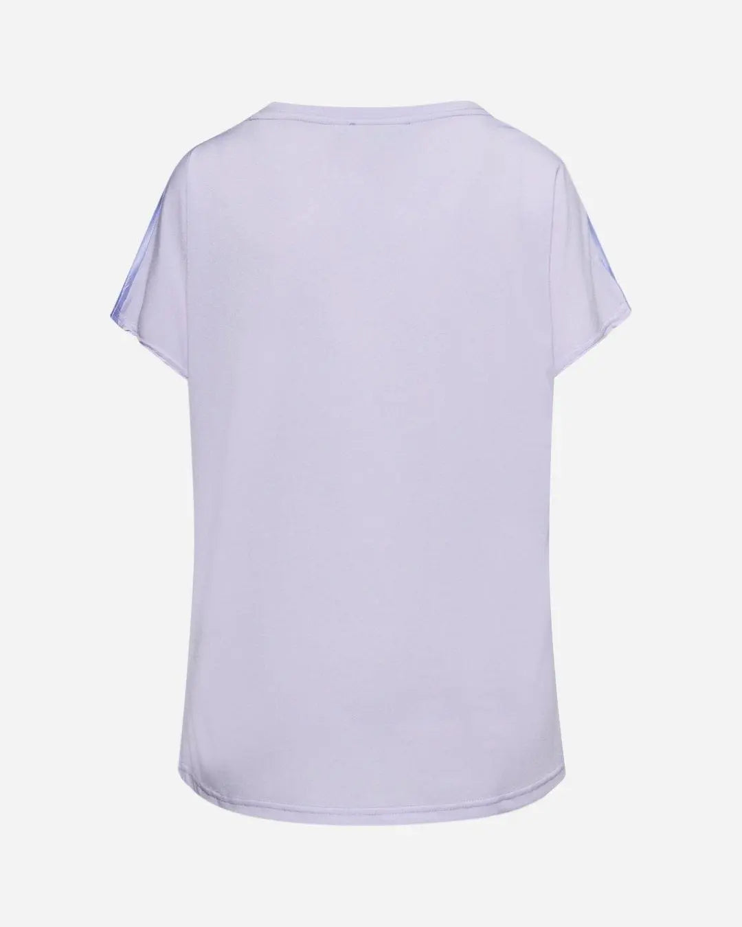 Blusa bi-materiale LILLA DORABELLA