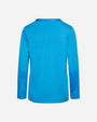 Blusa bi-materiale PAVONE DORABELLA