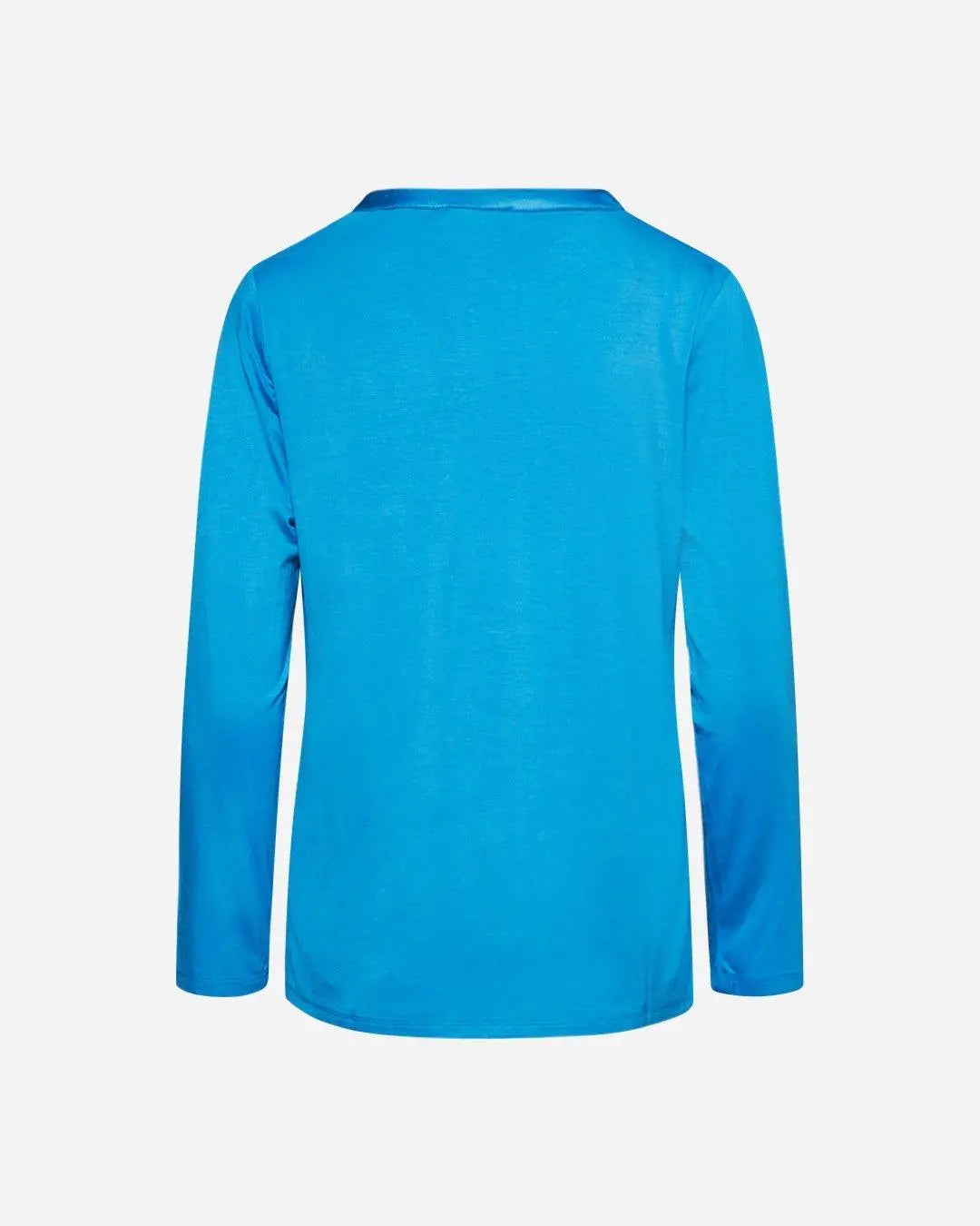 Blusa bi-materiale PAVONE DORABELLA