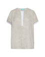 Blusa bimateriale NATURALE DORABELLA XL