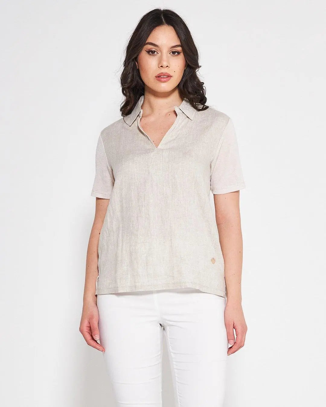 Blusa camicia NATURALE DORABELLA XL
