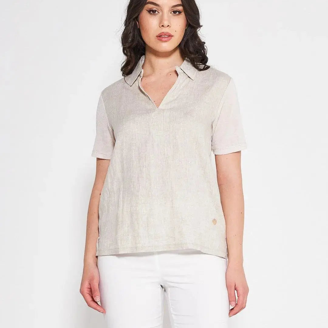 Blusa camicia NATURALE DORABELLA XL