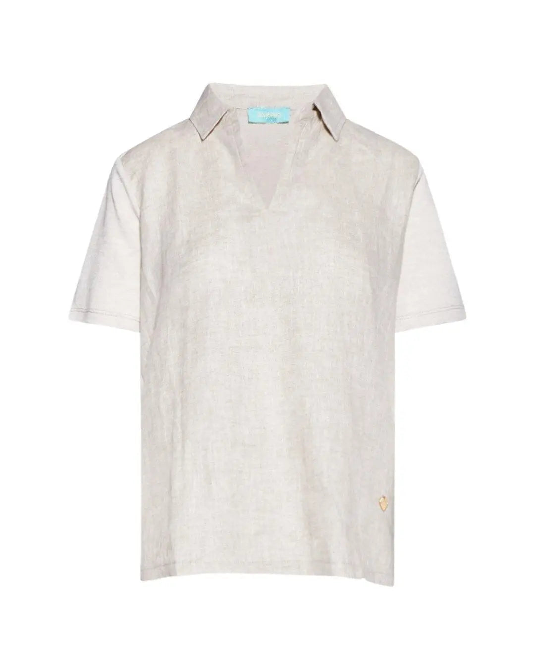 Blusa camicia NATURALE DORABELLA