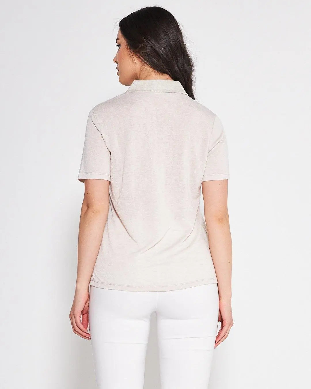 Blusa camicia NATURALE DORABELLA