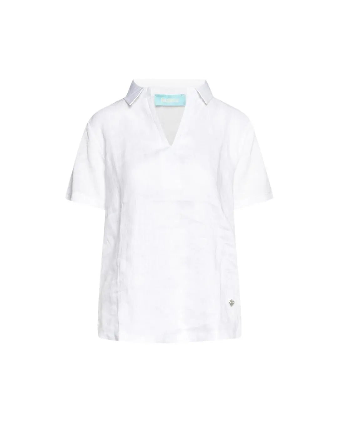 Blusa camicia WHITE DORABELLA