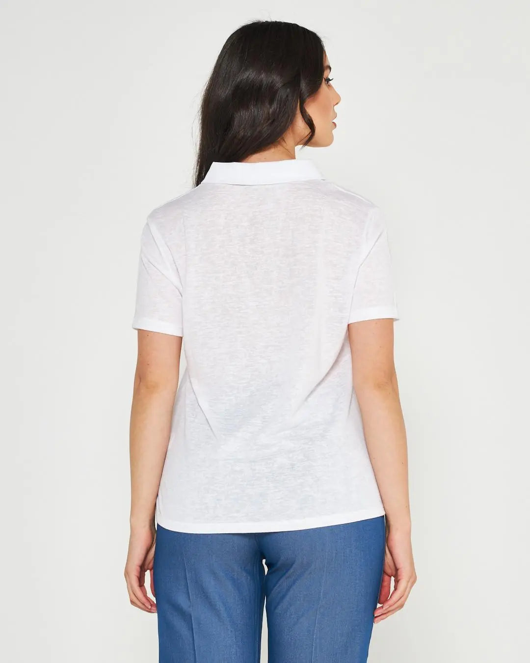 Blusa camicia WHITE DORABELLA