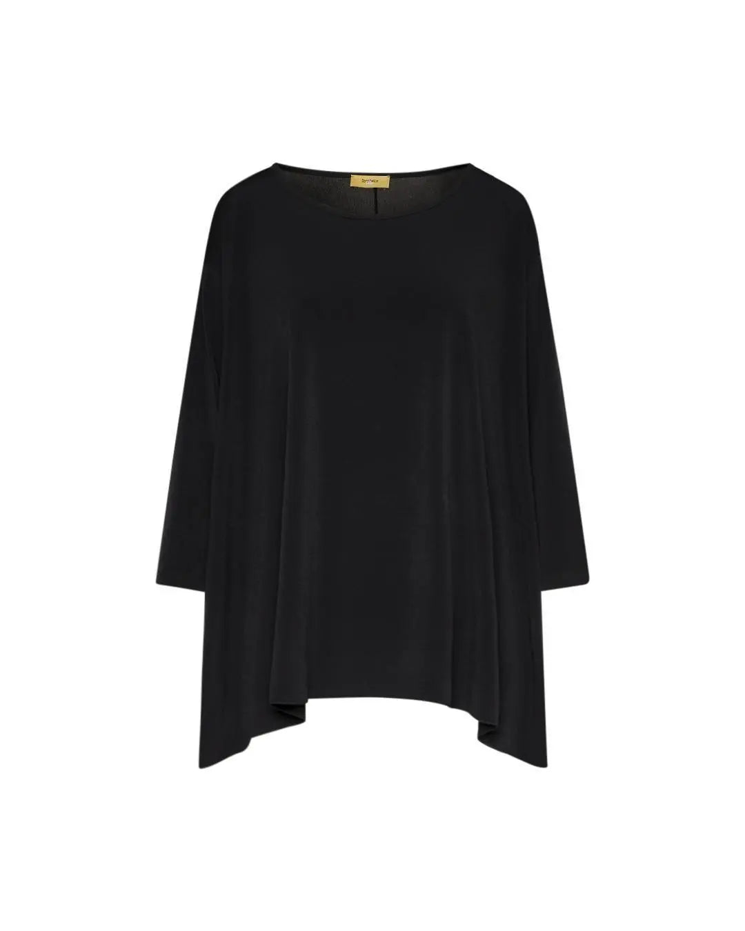 Blusa collana Nero DORABELLA PIU'